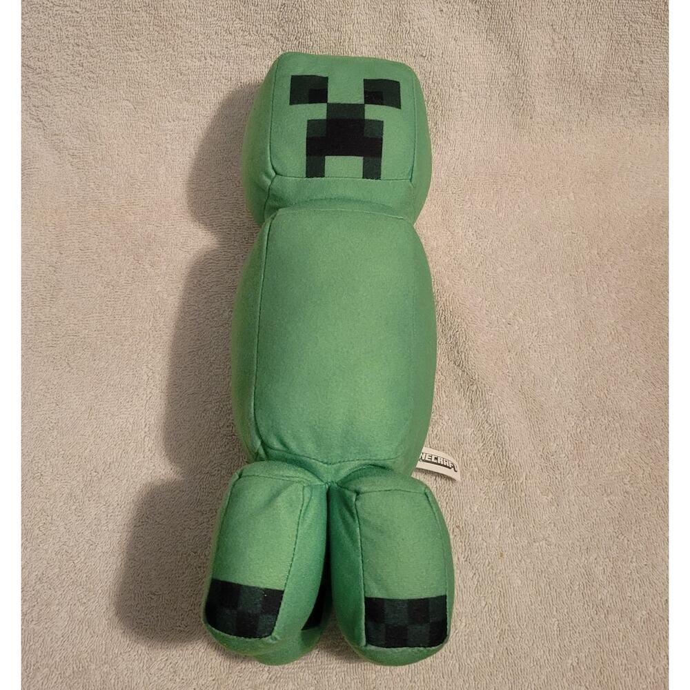 Minecraft Creeper Plush Green 2019 Toy 12 inch Soft Video Game Plush